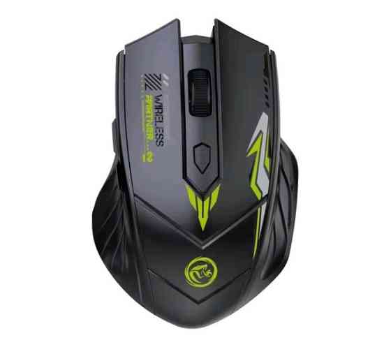 Бездротова ігрова миша GAMING MOUSE Bluetooth + 2.4G (чорна) Запоріжжя