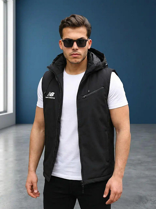 Жилет мужской New Balance Desert Road Gilet Сумы - изображение 5