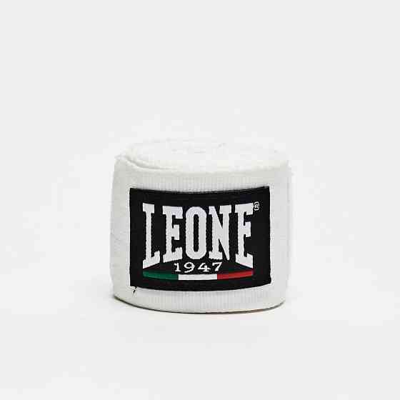 Бинти для боксу Leone AB705 White 3.5m Кам'янське