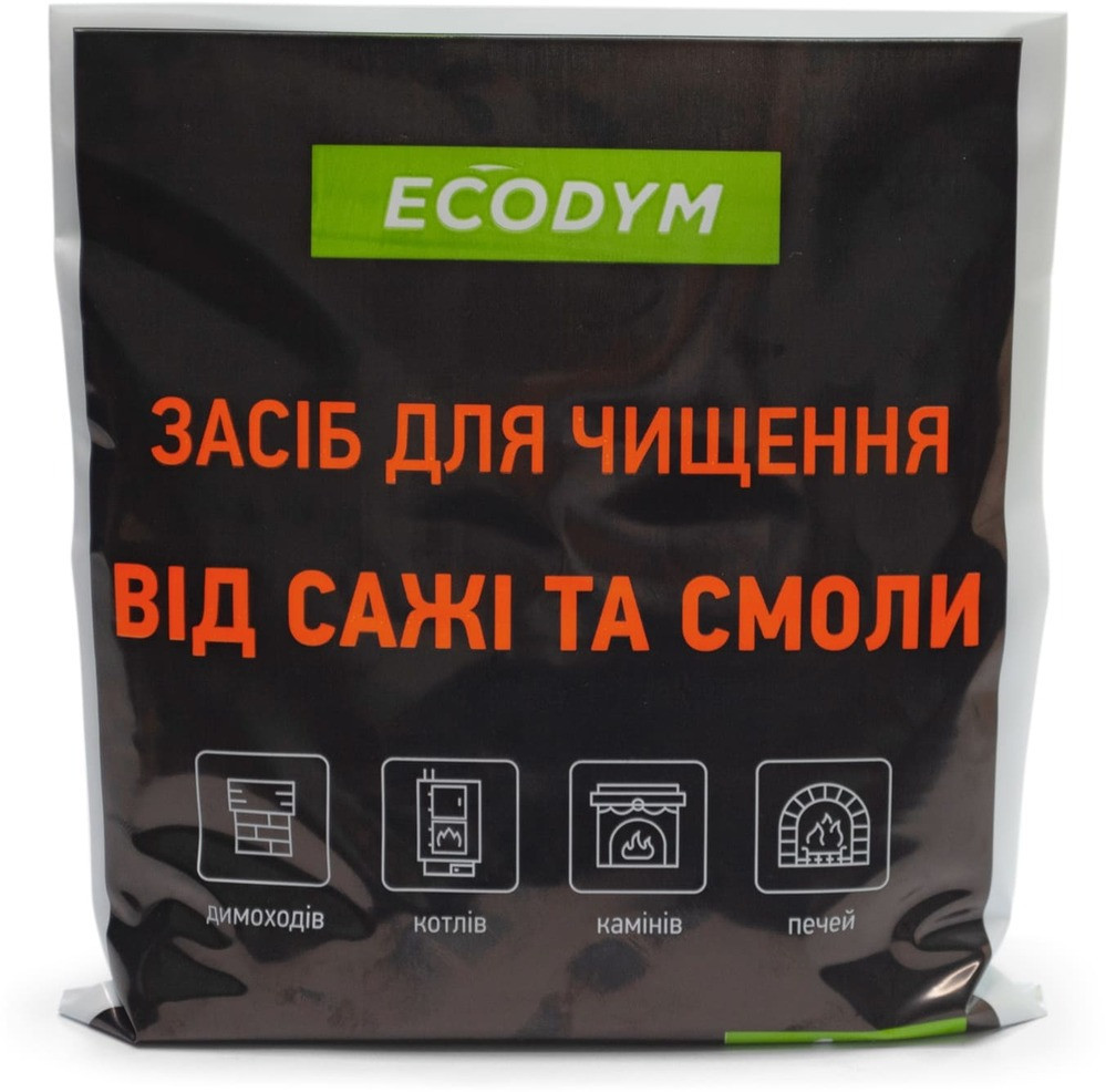 Ecodym: Очиститель для димоходу 1 кг Киев - изображение 2
