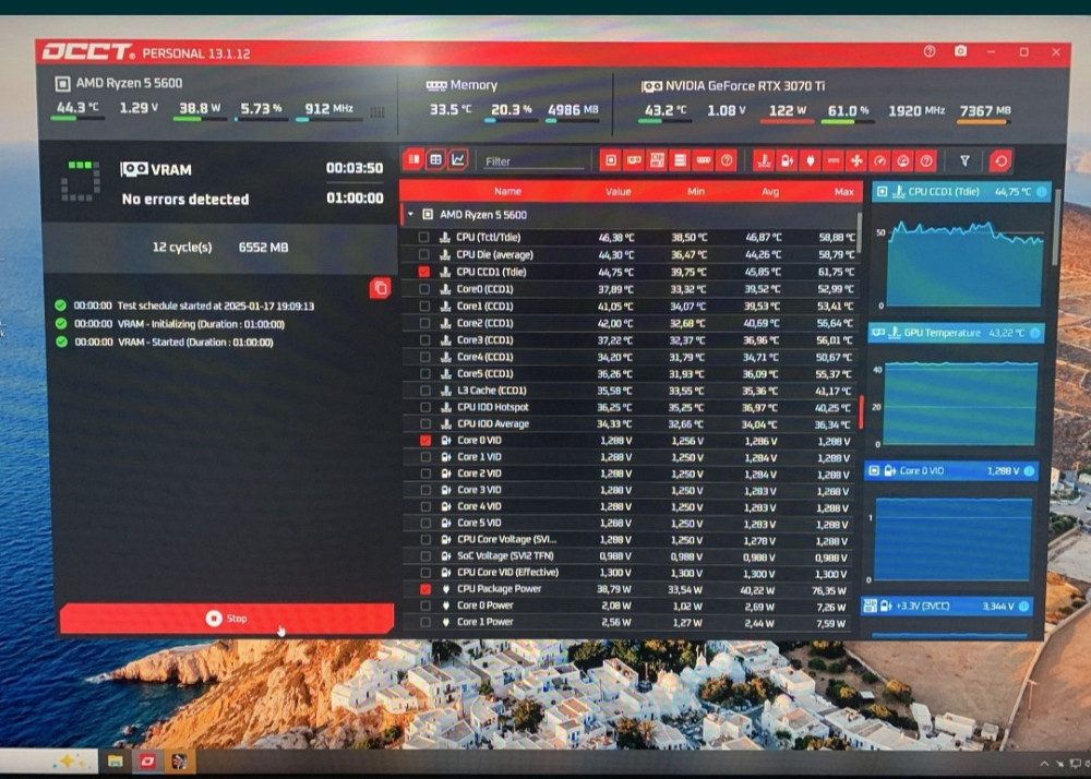 Відеокарта NVIDIA GeForce RTX 3070Ti PNY Київ - фото 3