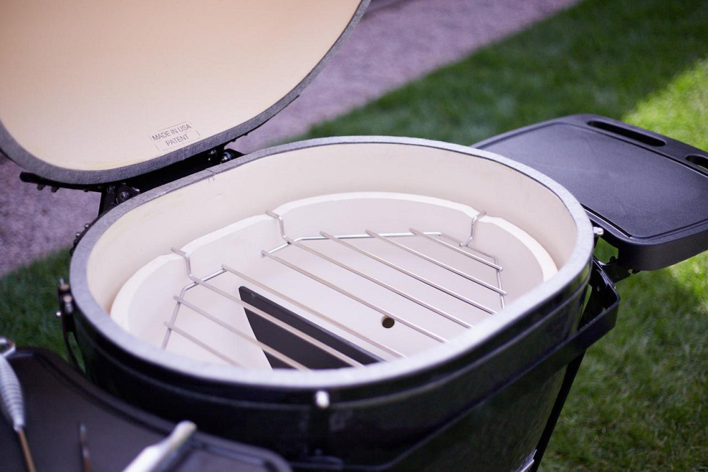 Керамічний вугільний гриль Primo Large Oval All in One PGCLGCG Код: 004193 Рівне - фото 2