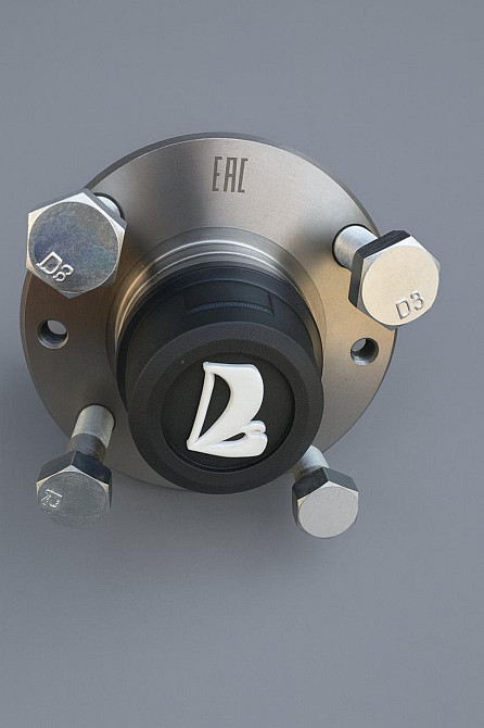 Балка вісь 155 см на причіп посилена під жигулівське колесо на жорсткий безресорний причіп Вінниця - фото 3