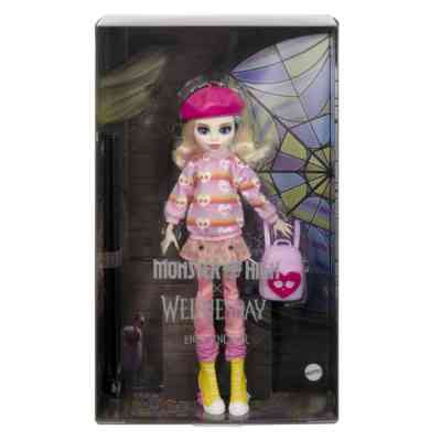 Кукла Monster High коллекционная Энид (HXJ05) Винница