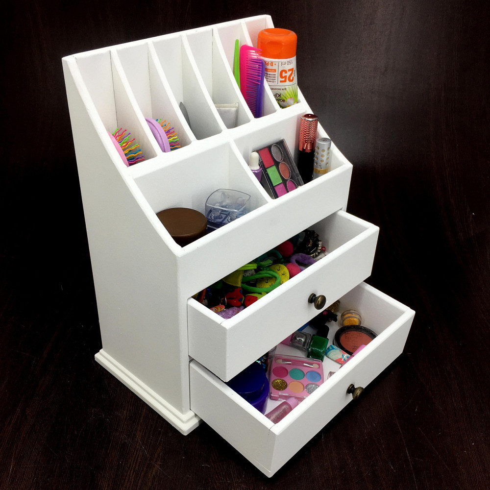 Органайзер для косметики "Бланка" зефір Миколаїв - фото 1