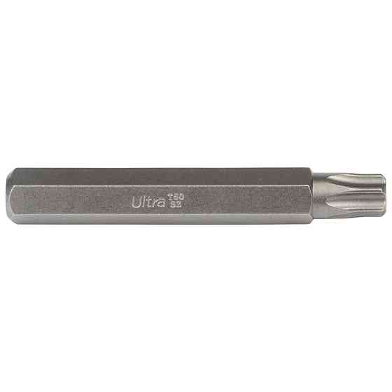 Ultra Набор бит HEX TORX Spline 10мм 40шт S2 (металл кейс) ULTRA (4017092) Київ