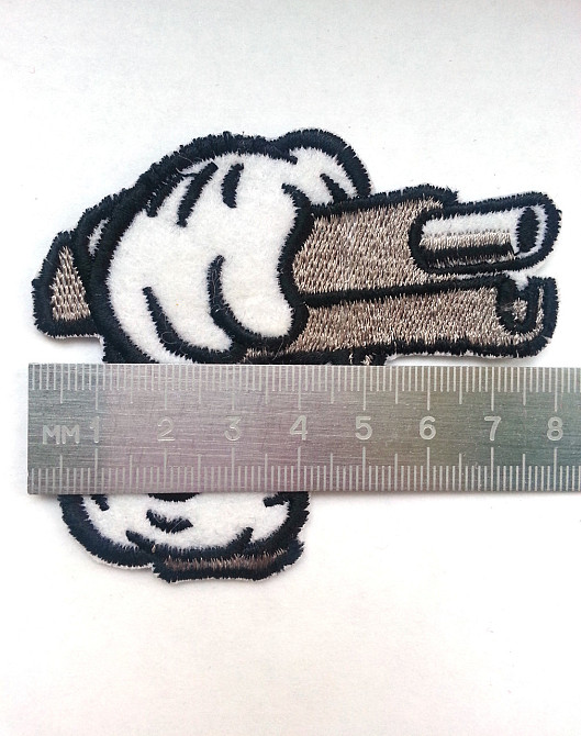 Нашивка патч Заряжен Запоріжжя - фото 2