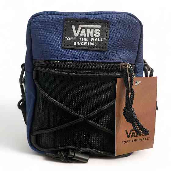 Сумка через плече Vans 17x14x6 синій Запоріжжя
