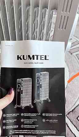 Обігрівач масляний Kumtel 1225s. Київ