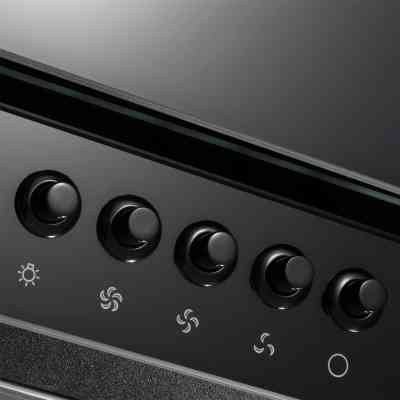 Вытяжка кухонная Pyramida NX 60 (800) B GBL Винница