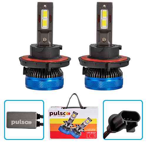 Светодиодные лампы PULSO LC3-H13-H/L с LED-чипами 3570 CSP, 9-30В, 2x65Вт, 13000 Лм, 6000K Харьков