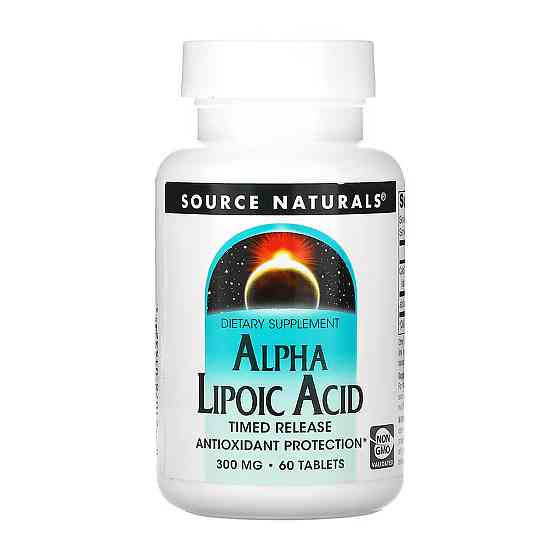 Alpha Lipoic Acid 300mg - 60 tabs Луцьк