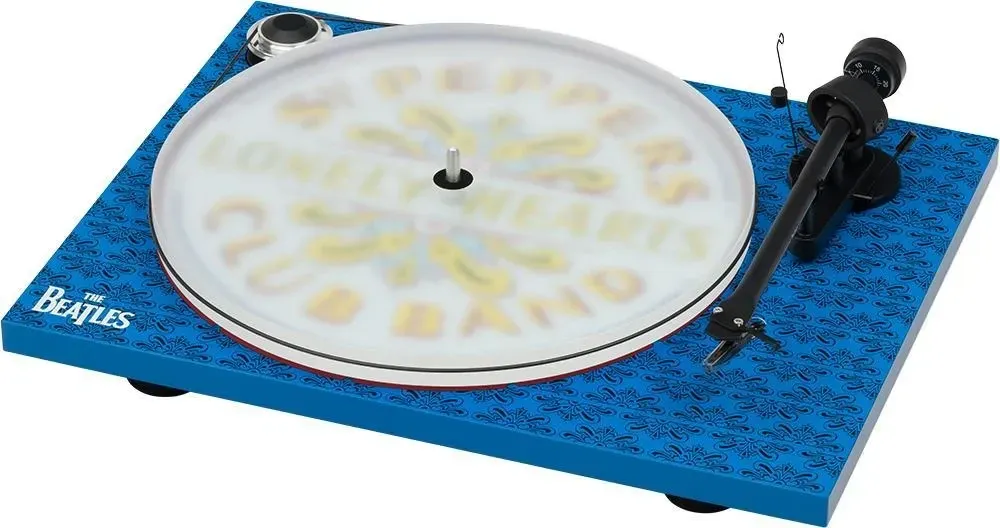 Програвач Pro-Ject Essential III Sgt. Pepper‘s Drum Київ - фото 1