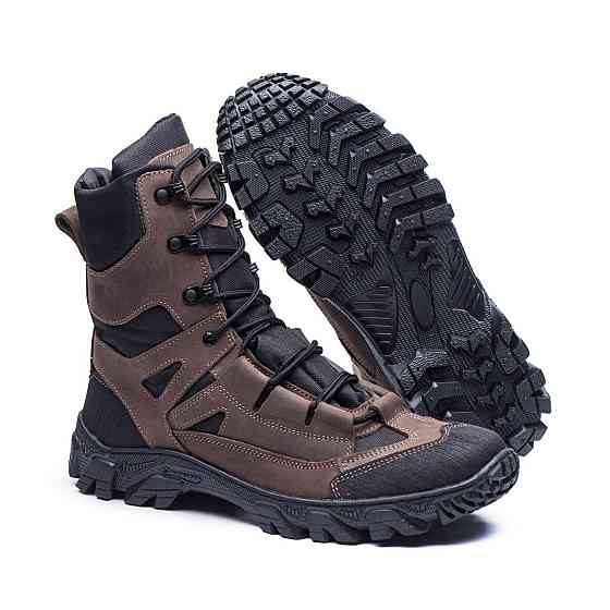 Тактичні берці демісезон. Міцні, гарні.Коричневі.106-ТБ-2. 46 (30,5), коричневий Харків