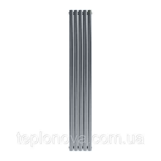 Дизайнерський радіатор 2000/295 (мм) антрацит IDEALE ADELE (універсальне підключення) 12 5/2000/295 Чернівці