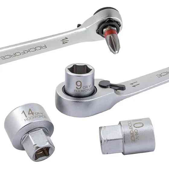 Набір інструментів 31пр. 1/4" Rockforce RF-2311-5 Одеса