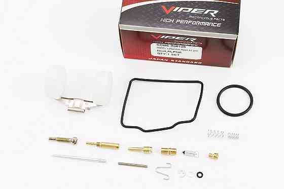 Ремонтний к-кт карбюратора 70cc, 16 деталей + поплавок Київ