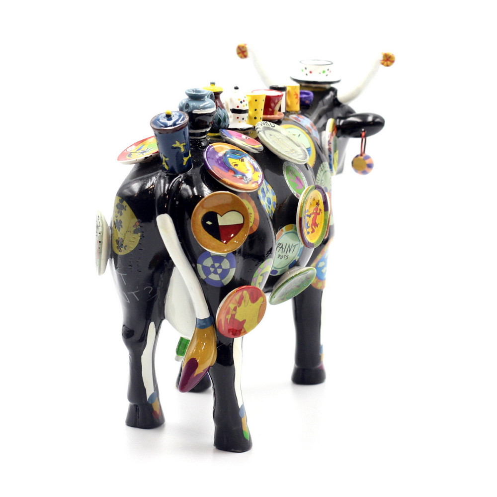 Статуэтка коллекционная корова Moo Potter (Size M) полирезин Киев - изображение 16