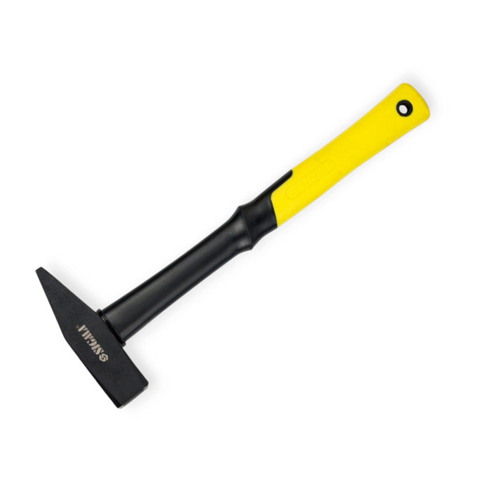 Молоток слюсарний 300 г фібергласова гумова ручка 285мм Мукачево - фото 1