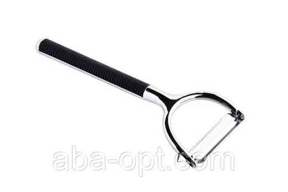 Овощечистка из нержавеющей стали Блэк L 15 см (шт).Aba-Opt Одесса