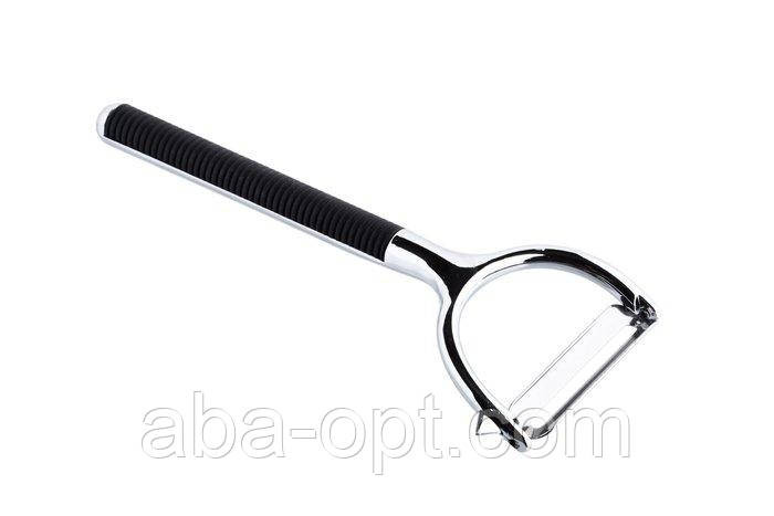 Овочечистка з нержавіючої сталі Блек L 15 см (шт) Одеса - фото 1