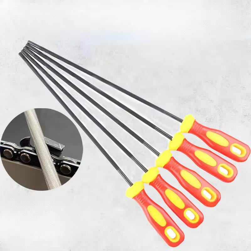 Напилок для заточування ланцюга пилки з ручкою Київ - фото 9