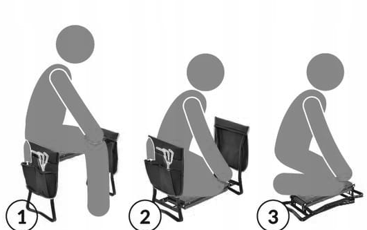 Садова лавка Jumi Iron з вбудованим столом Київ - фото 9