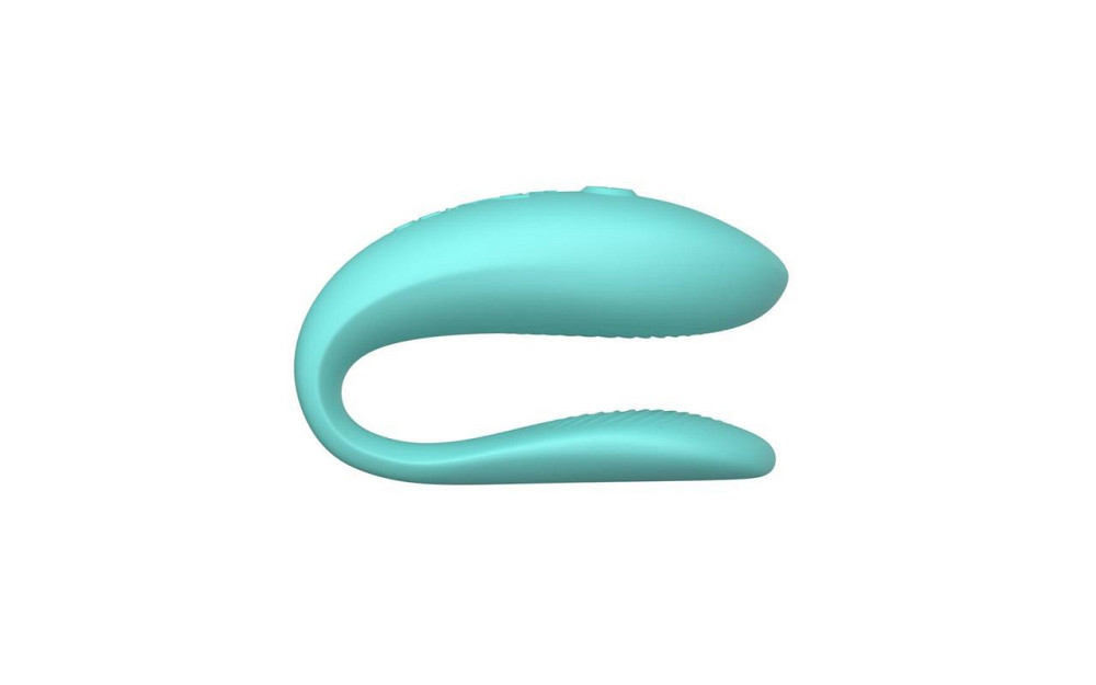 Смарт-вибратор для пар We-Vibe Sync Lite Aqua, 10 виброрежимов, можно совмещать с проникающим сексом Sex Aura Киев - изображение 2