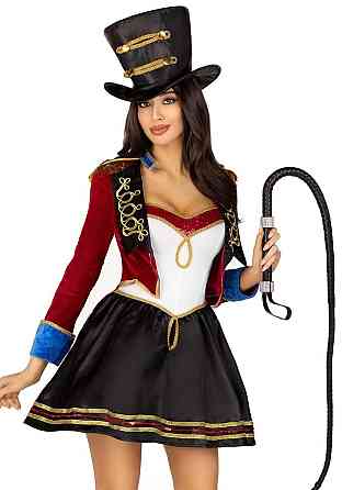 Костюм циркачки Leg Avenue Classic Ringmaster Costume M, платье, шляпа Sex Aura Киев