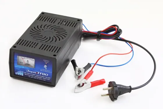 Заряднено для АКБ імпульсне 6А, 32100 Ач стріл. Інд. Зоря (десульфатація) Вінниця