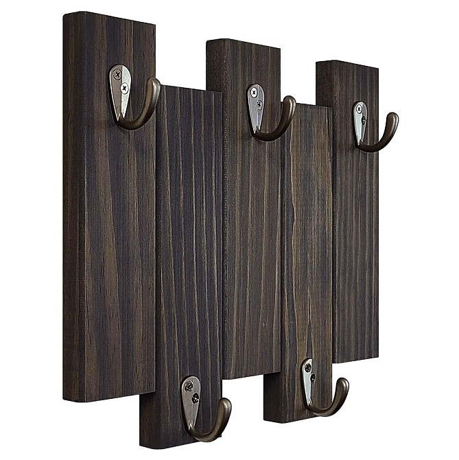 Ключниця дерев'яна "Блекнес" мокко Миколаїв - фото 1