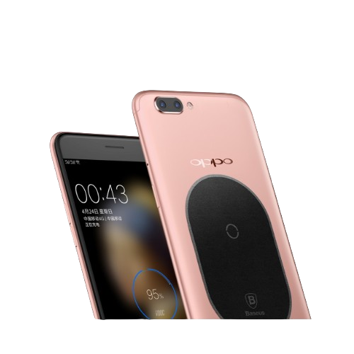 Модуль для бездротового зарядного пристрою MicroUSB чорний WXTE-C01 BASEUS Житомир