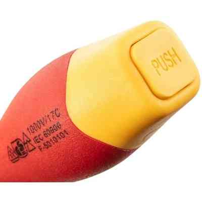 Набор отверток Neo Tools диэлектрическая ьитодержатель 1/4", 10 сменных вставок для р (01-308) Винница