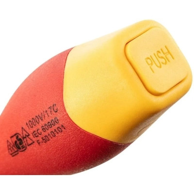 Набор отверток Neo Tools диэлектрическая ьитодержатель 1/4", 10 сменных вставок для р (01-308) Винница - изображение 4