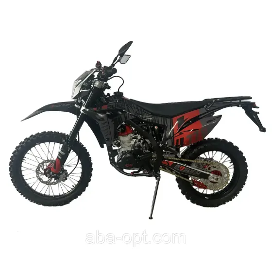 МОТОЦИКЛ BSE J1 Enduro Об'єм 300 см3 шини 21''/18'' 27 к.с. купити в інтернет-магазині дешево Одеса