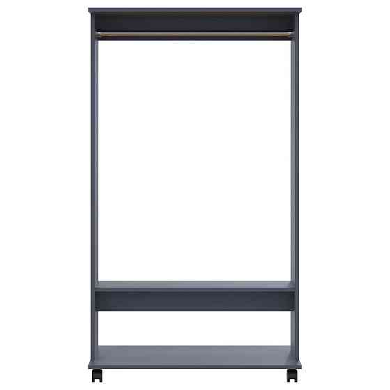 Гардеробная стойка Doros Д2 85х41,6х150 см Графит (DRS-011423) Львов
