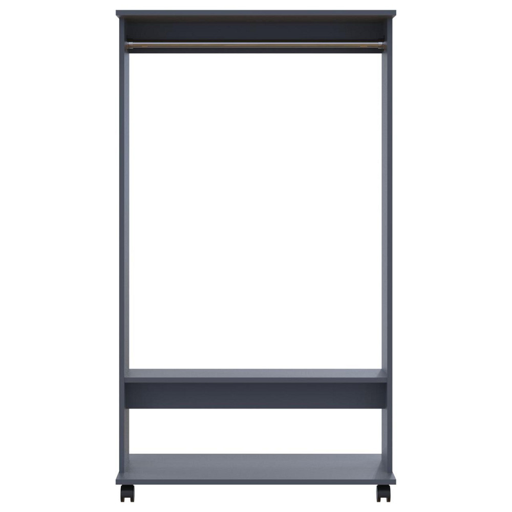 Гардеробная стойка Doros Д2 85х41,6х150 см Графит (DRS-011423) Львов - изображение 4