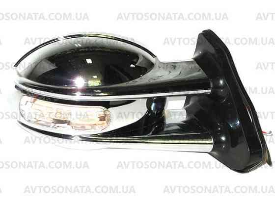 Зеркало зовнішнє 3236 O Chrome з габаритом та указ. Вінниця