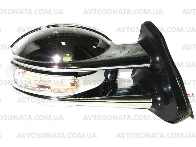 Дзеркало зовнішнє 3236 O Chrome з габаритом і указ. Винница - изображение 1