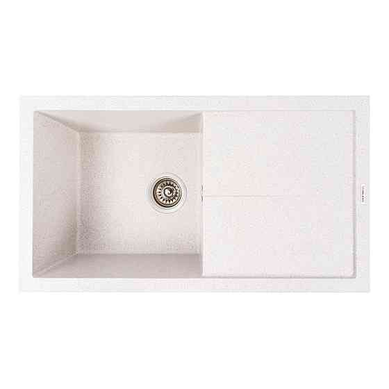 Гранітна мийка для кухні VALESO SOLID 7843 матова Топаз Коломыя