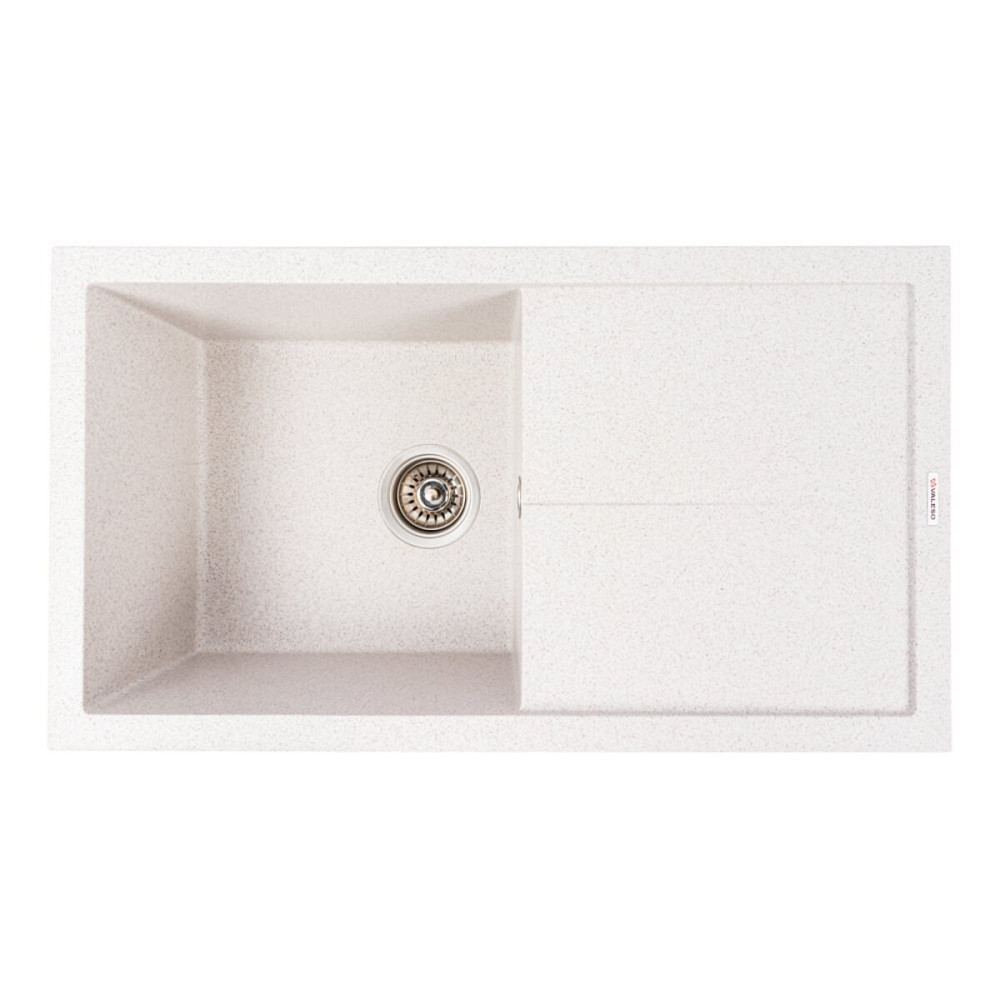 Гранітна мийка для кухні VALESO SOLID 7843 матова Топаз Коломыя - изображение 1