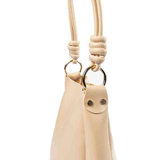 Сумка женская на плечо стильная, повседневная универсальная женская сумка-тоут, Бежевый Каменец-Подольский