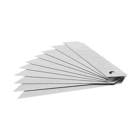 Комплект лез сегментних, 18 мм, 7 сегментів, 10 шт. INTERTOOL HT-0518 Київ