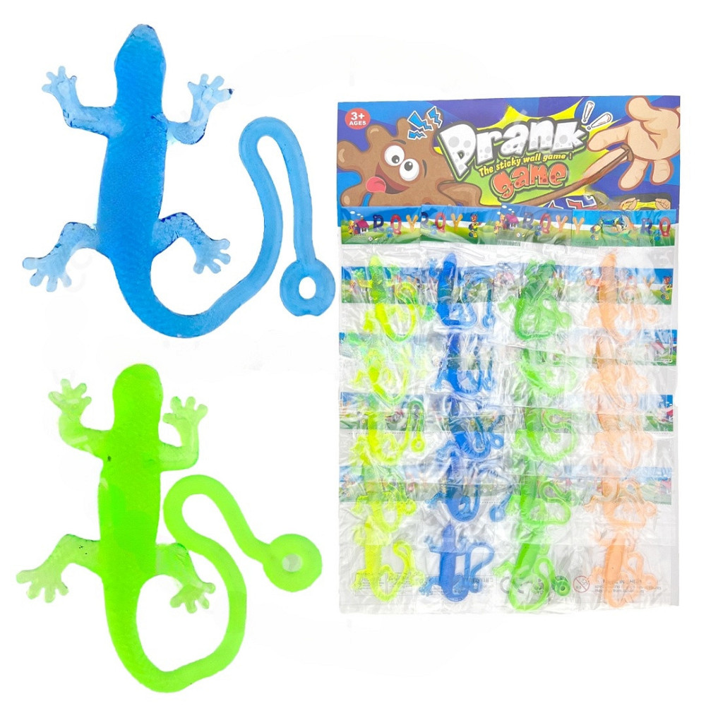 Лизуны игрушки для детей Ящерица уп 20 шт Киев - изображение 1