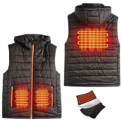 Жилет з підігрівом 2E Heat Power Plus Black S (2E-HVHPPS-BK) Вінниця - фото 1