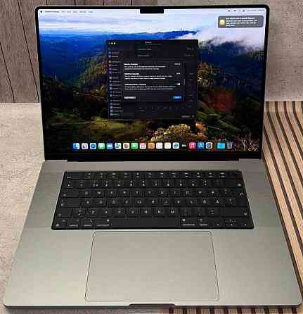 Ноутбук Apple MacBook 16 2021 M1 Pro 16/512Gb MDM. Харьков
