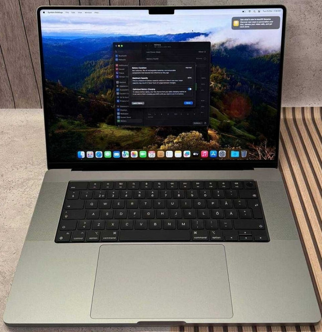 Ноутбук Apple MacBook 16 2021 M1 Pro 16/512Gb MDM. Харьков - изображение 6
