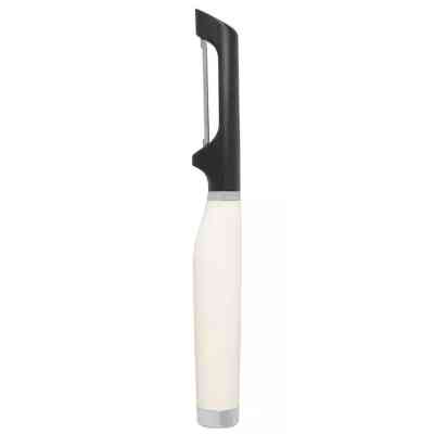 Овощечистка KitchenAid Coreline, вертикальна 22 см, кремовий (KAG112OHACE) Винница