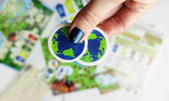 Детская настольная обучающая игра 