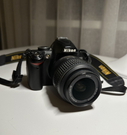 Фотоаппарат Зеркальный NIKON D3000 + 18-55mm. Киев